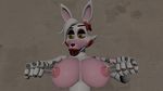  bow breasts five_nights_at_freddy&#039;s five_nights_at_freddy&#039;s_2 funtime_foxy_(fnaf) jayjay625_(artist) mangle_(fnaf) nipple_penetration nipples penetration sex_toy tagme video_games 