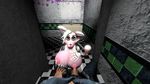  anthro bathroom breasts cum cum_in_nipples five_nights_at_freddy&#039;s five_nights_at_freddy&#039;s_2 five_nights_at_freddys_2 freemau mangle_(fnaf) nipple_fuck nipple_penetration nipples penetration second_mouth security_guard tongue tongue_out video_games 