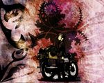  bike hermes kino kino_no_tabi kuroboshi_kouhaku 