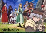  .hack// .hack//sign bear bt crim crimson_knights mimiru sora subaru tsukasa 