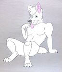  anthro avalanche avalanchewolf canine digital_media_(artwork) invalid_tag lupus male mammal naughty nude pose solo tongue whiskers wolf 
