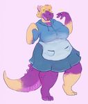  apron clothing cookbook daef dragon dress gain hypnosis invalid_tag kangaroo mammal marsupial mind mind_control mother parent shifting transformation weights 