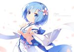  aqua_eyes aqua_hair ello-chan loli re:zero_kara_hajimeru_isekai_seikatsu rem_(re:zero) short_hair 