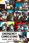  angry arkomeda breasts bucket caprine clothed clothing comic computer confusion dots female goat hitting horn ink invalid_color invalid_tag mammal monitor pc_tower phone pleading rage sheep shocked sitting smoke standing traditional_media_(artwork) water 