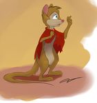  cape clothing digitigrade female kamperkiller_(artist) mammal mouse mrs_brisby rodent semi-feral the_secret_of_nimh 