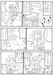  comic highres jintsuu_(kantai_collection) kantai_collection kyousaru mushroom remodel_(kantai_collection) translated 