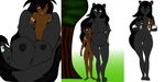  after_sex anthro baby bear big_breasts breastfeeding breasts daughter diaper eyes_closed feet grass human human_on_anthro husband husband_and_wife interspecies looking_down mammal milk mother mother_and_daughter mother_and_son native_american nude parent penis pregnant pussy sex size_difference size_play son swinbop_(artist) toes tree wife young 