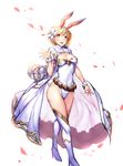  :d ajishio alternate_costume animal_ears bangs belt blonde_hair blush boots breasts bunny_ears cape cleavage cleavage_cutout covered_navel djeeta_(granblue_fantasy) eyebrows eyebrows_visible_through_hair fake_animal_ears fake_tail flower granblue_fantasy groin hair_flower hair_ornament hairband hand_up happy high_heels highleg highleg_leotard hips leotard looking_at_viewer loose_belt medium_breasts open_mouth petals sage_(granblue_fantasy) short_hair short_sleeves simple_background smile solo standing tail thigh_boots thighhighs thighs turtleneck waving white_background white_cape white_footwear white_legwear white_leotard wrist_cuffs yellow_eyes 