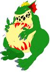  amphibian forced frog heartman98 power_rangers terror toad vore 