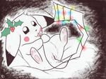  christmas christmas_lights chu electricity female feral holidays nintendo pikachu pok&eacute;mon pussy tongue tongue_out video_games 