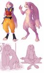  anthro clothed clothing crossed_arms eyes_closed featureless_crotch hornedfreak lagomorph looking_at_viewer male mammal multiple_images nude open_mouth rabbit shower simple_background sitting sketch smile solo standing teeth white_background 