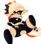  &lt;3 anal anus breasts cleavage clothed clothing cum cum_in_ass cum_inside female footwear high_heels inkling long_tongue male nintendo open_mouth penis pointy_ears shorty-stories splatoon thick_thighs tongue tongue_out video_games yellow_eyes 