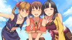  amy_(suisei_no_gargantia) kamo_(gafas) melty_(suisei_no_gargantia) saaya_(suisei_no_gargantia) suisei_no_gargantia 