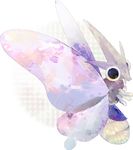  no_humans pokemon solo suiiro ukujyu venomoth wings 