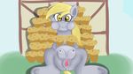  clitoris derpy_hooves_(mlp) food friendship_is_magic jbond muffin my_little_pony nude pussy slightly_chubby teats udders 