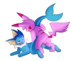  eevee eeveelution nintendo pok&eacute;mon reimachu siqko vaporeon video_games 