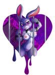  &lt;3 4 2016 anthro artist-apprentice587 at blush breasts buckteeth chain disney eyelashes female fingers front_view fur hi hopps humanoid invalid_color invalid_tag judy lagomorph mammal nipples nude only prison pussy rabbit res shackles smile solo standing teeth view viewer zootopia 