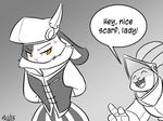  2016 angry anthro armello armor barnaby_(armello) clothed clothing dialogue duo elyssia_(armello) english_text female gradient_background helmet kunehokun lagomorph male mammal rabbit simple_background text yellow_eyes 