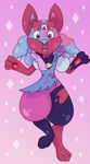  2016 alien cartoon_network garnet_(steven_universe) gem_(species) itoruna lucario nintendo pok&eacute;mon steven_universe video_games 