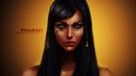  artist_name bangs bare_shoulders black_hair braid brown_eyes character_name closed_mouth collarbone eye_of_horus facial_mark facial_tattoo frown glaring hair_tubes highres lips long_hair looking_at_viewer makeup mascara overwatch pharah_(overwatch) side_braids sidelocks solo swept_bangs tattoo upper_body wikimia 