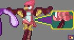  2016 avian avian_(starbound) beak egg feathers forced mala-licious maladash nude oviposition pixel rape simple_background starbound tentacle_fellatio tentacle_rape tentacle_sex tentacles tongue video_games 