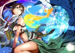  animal_ears cleavage megane mikazuki_akira sinon sword_art_online tail 