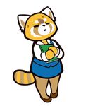  aggressive_retsuko alpha_channel anthro female fur mammal mangneto orange_fur red_panda retsuko sanrio solo 