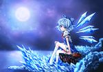  cirno karadborg tagme touhou wings 