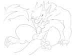  anal citra dragon feral hal halbean kobold_thief male male/male mouthplay size_difference vore 