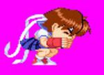  peeing pocket_fighter sakura tagme 