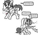  anal balls cub cum cutie_mark earth_pony emerald_jewel(colt_quest) equine fan_character ficficponyfic horn horse jewelry joyride(colt_quest) male mammal my_little_pony necklace penis pony sex text unicorn young 