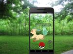  anus app blush butt canine detailed_background edit eeveelution female feral hindpaw leafeon lying mammal nintendo nude open_mouth paws phone photo_background pok&eacute;mon pok&eacute;mon_go pussy pussy_juice solo technology video_games 