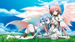  ikaros nymph sora_no_otoshimono tagme 