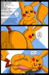  anus balls butt comic feral fur hi_res looking_at_viewer lying male mammal nintendo nude penis pikachu pok&eacute;mon presenting rodent softtailed solo spreading video_games 