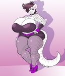  big_breasts breast_expansion breasts cat feline female growth growth_drive huge_breasts hyper hyper_breasts jaeh mammal 