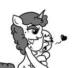  &lt;3 blush cub earth_pony emerald_jewel(colt_quest) equine fan_character female ficficponyfic horn horse male mammal my_little_pony pony stargazer(colt_quest) unicorn young 