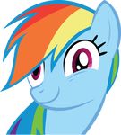  equine female feral friendship_is_magic hair horse littlecolt_(artist) mammal multicolored_hair my_little_pony pegasus pony rainbow_dash_(mlp) rainbow_hair smile solo wings 