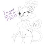  2016 anthro areola big_breasts blaze_the_cat breasts cat english_text erect_nipples feline female jaynatorburudragon mammal nipples nude pubes pussy solo sonic_(series) text 