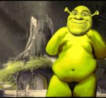  dreamworks greenskin happy humanoid ogre overweight rapist shrek_(series) shreksual swamp 