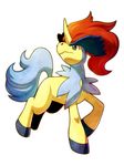  bad_pixiv_id gen_5_pokemon horn horse keldeo no_humans pokemon pokemon_(creature) ryanpei simple_background solo tail unicorn white_background 