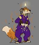  candle canine fox goo machine mammal melting melts neltruin robot smelly sticky wax zukaro 