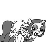  blush bow clothing cub cutie_mark earth_pony emerald_jewel(colt_quest) equine fan_character female ficficponyfic horn horse joyride(colt_quest) male mammal my_little_pony pony unicorn young 