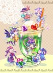  animal_ears arm_cannon bad_id bad_pixiv_id black_hair blue_hair blush bow braid cape cat_ears cat_tail chibi closed_eyes dress drink drinking_straw extra_ears food food_themed_clothes fruit green_eyes hair_bow hat hat_ribbon heart hinanawi_tenshi ice_cream ice_cream_float in_food kaenbyou_rin komeiji_koishi komeiji_satori long_hair looking_back melon_soda minigirl multiple_girls multiple_tails nagae_iku peach pointy_ears purple_hair red_hair reiuji_utsuho ribbon scarf short_hair star tail takitarou third_eye touhou twin_braids weapon wheelbarrow white_hair wide_sleeves wings 