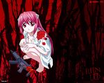  blood elfen_lied gun lucy tagme 