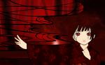  enma_ai japanese_clothes jigoku_shoujo kimono red_eyes wallpaper 