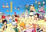  aki_minoriko aki_shizuha alice_margatroid animal_ears anklet annotated barefoot beach bikini blonde_hair bucket chen cirno clothes_writing contemporary crab crustacean daiyousei day everyone fishing flandre_scarlet flying front-tie_top fujiwara_no_mokou hairband hakurei_reimu hat highres hinanawi_tenshi hong_meiling horn hoshiguma_yuugi hourai_doll houraisan_kaguya ibuki_suika inaba_tewi innertube inubashiri_momiji izayoi_sakuya jewelry kaenbyou_rin kagiyama_hina kamishirasawa_keine katou_haruaki kawashiro_nitori kazami_yuuka kirisame_marisa kisume kochiya_sanae komeiji_koishi komeiji_satori konpaku_youmu konpaku_youmu_(ghost) kurodani_yamame letty_whiterock light_rays lily_white lunasa_prismriver lying lyrica_prismriver mannosuke merlin_prismriver mizuhashi_parsee morichika_rinnosuke moriya_suwako multiple_girls mystia_lorelei nagae_iku name_tag not_present on_back on_side one-piece_swimsuit onozuka_komachi outdoors parasol patchouli_knowledge plaid plaid_bikini reisen_udongein_inaba reiuji_utsuho remilia_scarlet ribbon rumia saigyouji_yuyuko sand_castle sand_sculpture school_swimsuit shameimaru_aya shiki_eiki side-tie_bikini sky summer sunbeam sunlight swimsuit sword touhou towel translation_request two_side_up umbrella volleyball water weapon wriggle_nightbug yagokoro_eirin yakumo_ran yakumo_yukari yasaka_kanako 