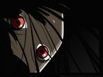  black_hair enma_ai jigoku_shoujo red_eyes wallpaper 