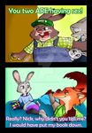  angry anthro canine comic cub digital_media_(artwork) disney female fox fur judy_hopps lagomorph male mammal nick_wilde rabbit sirenetzukidark stu_hopps text young zootopia 