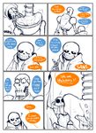  animated_skeleton bone butt_slap clothing comic dialogue eli-sin-g_(artist) english_text male not_furry onomotopoeia papyrus_(undertale) sans_(undertale) skeleton slap sound_effects text undead undertale undressing video_games 