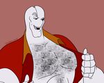  cosplay disney gaster gaston hairy looking_at_viewer qubelord solo undertale video_games 